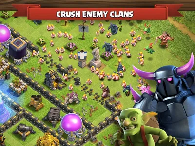 Clash of Clans HD обои скачать бесплатно | Wallpaperbetter