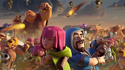 Clash of Clans 16.0.8 - Скачать для Android APK бесплатно