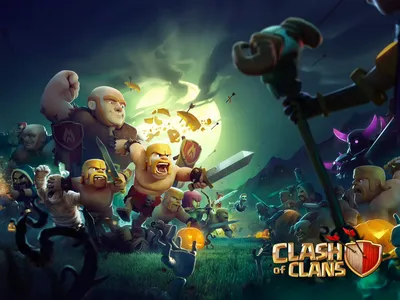 Скриншоты Clash of Clans — картинки, арты, обои | PLAYER ONE