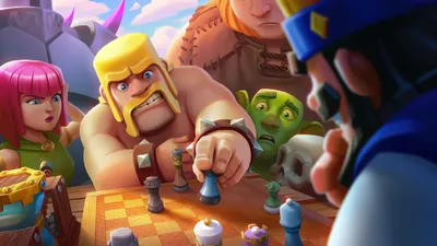 Как выглядили заставки новогодние обновления Clash of Clans? | Nikich twoHD  | Дзен