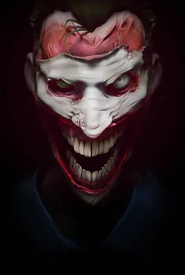 Обои на рабочий стол Клоун Пеннивайз / Pennywise из фильма ужасов Оно 2 /  It 2, 2019, обои для рабочего стола, скачать обои, обои бесплатно