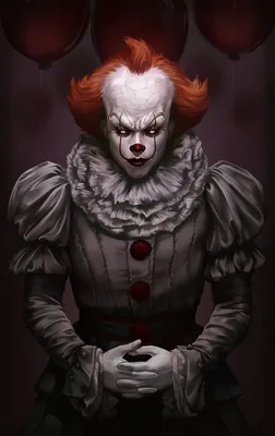 Pin by AtiragraM on TERROR | Clown horror, Scary clowns, Horror movie art