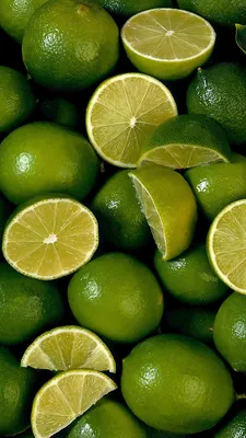 Photos Texture Lime Green Food Many 1080x1920