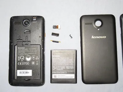 Задняя крышка для Lenovo A6010 (белый), ориг