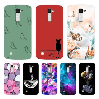 For LG K10 Cover Soft TPU Phone Case For LG K10 LTE K420N K430 painting  Cases Silicone Back Cover For LG K10 2016 Capas Fundas - AliExpress