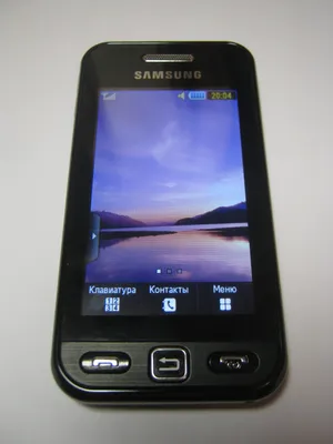 Samsung Star (S5230) — Википедия