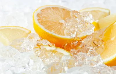 Обои лед, лимон, апельсин, цитрус, lemon, ice, orange, citrus картинки на рабочий  стол, раздел еда - скачать | Идеи для блюд, Рецепты с лимоном, Еда