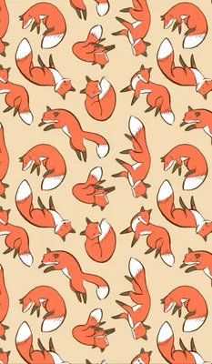 Get the We Heart It app! | Fox illustration, Fox art, Fox pattern