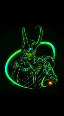 Loki sitting on multiverse throne | Wallpapers.ai