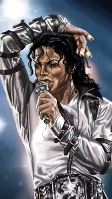 Обои На телефон Michael Jackson Рисунки Art | Desenhos