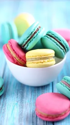 Очень нежные обои для любителей печенек макарун | Macaroon wallpaper,  Macaroons, Macaron wallpaper