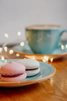 Картинка на телефон: colorful, макаруны, сладкое, sweet, french, dessert,  pink, macaroon