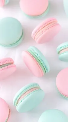 Makaron | Macaroon wallpaper, Cute food wallpaper, Food wallpaper