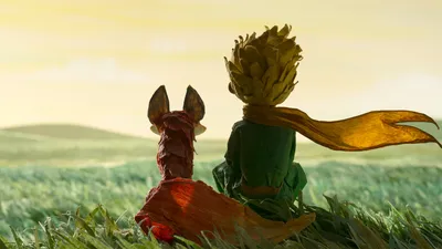 Обои Маленький Принц, Лис, The Little Prince, The Fox, Фильмы #9383