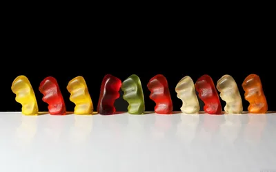 Жевательный мармелад \"HARIBO \"Джелли Бин\"