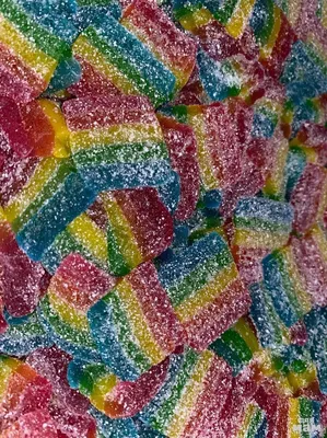 Мармелад порционный HARIBO (Джели бин) 1кг (715шт)