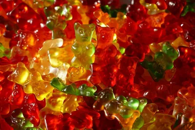 Жевательный мармелад 23 мм \"HARIBO\" Крахер Блу