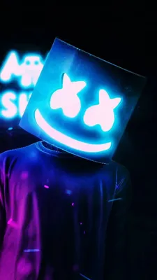 28+ Marshmello обои на телефон от konstantinova.valentin