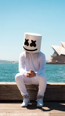 Создать мем \"dj marshmello, обои на телефон для подростков для пацанов  грустные маршмеллоу, крис комсток\" - Картинки - Meme-arsenal.com