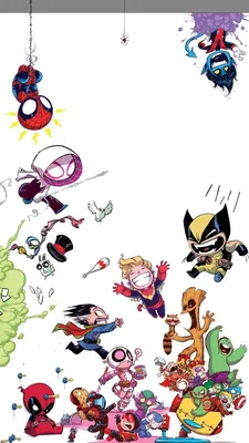 Marvel Baby Wallpapers - Wallpaper Cave