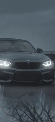 Обои на телефон bmw m4, bmw, автомобиль, движение, скорость, черный, дорога  - скачать бесплатно в высоком качестве из категории \"Машины\"