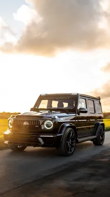 Mercedes-Benz G 63 AMG 5.5 бензиновый 2017 | на DRIVE2