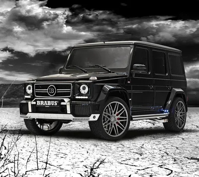 Mercedes-Benz G-Klasse: Готов ко всему - Ведомости