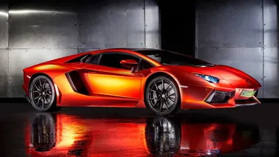 Автомобили оранжевые Lamborghini Lamborghini Aventador 5412x7216 Автомобили  Lamborghini HD Art, HD обои | Wallpaperbetter