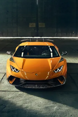 Фотографии Ламборгини 2018 Performante Novitec Huracan 640x960