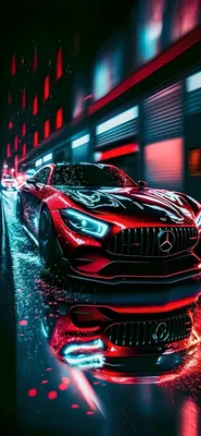 Скачать обои \"Mercedes\" на телефон в высоком качестве, вертикальные  картинки \"Mercedes\" бесплатно