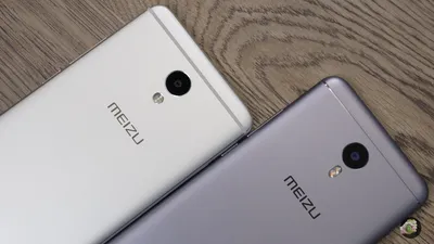 Необычная накладка с шикарным оформлением на Meizu Pro 7 Plus - Цветочные  обои