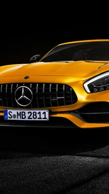 Download wallpaper: Mercedes AMG GT S Roadster 1080x1920