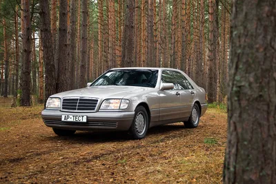 Фото Mercedes-Benz S-Class (1991 - 1998) - фотографии, фото салона Mercedes-Benz  S-Class, W140 поколение