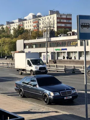 20-летний S-Class оценили дороже нового Mercedes-AMG S 63 — Motor