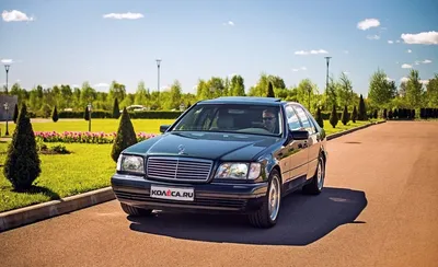 Mercedes-Benz S600 W140 - броневик из девяностых | ВКонтакте