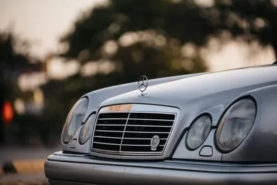 Mercedes W210 Wallpapers - Wallpaper Cave