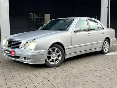 Mercedes-Benz E-class (W210) 2.0 бензиновый 1997 | , он же \"Бандит\". на  DRIVE2