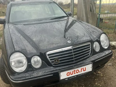 Mercedes-Benz W210, установили биксеноновые линзы - примеры работ  тюнинг-центра CarHeart | Санкт-Петербург