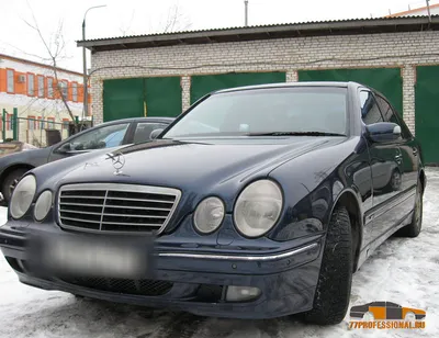 Mercedes-Benz E-class (W210) 4.3 бензиновый 1999 | E430 ///AMG на DRIVE2