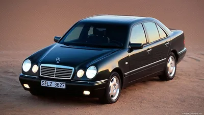 Ручка двери наружная передняя левая для Mercedes W210 (E), 1997, купить  б/у, артикул 54116578