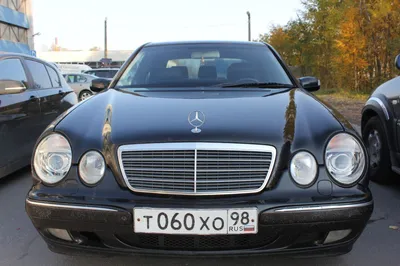 Mercedes-Benz E-Class 4300см³ Бензин, 2003м | autoa.lv