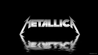 Обои на телефон: Металлика (Metallica), Фон, Логотипы, Музыка, 19448  скачать картинку бесплатно.