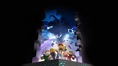 Minecraft creeper vs zombies - wallpapers for your phone