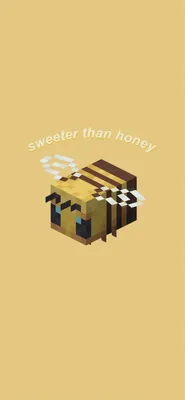 Sweeter than honey | Minecraft drawings, Minecraft wallpaper, Minecraft art