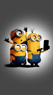 Фон для Stories (Сториз). Фотофон \"Миньоны\". Обои. Заставка на телефон  (экран) | Minions wallpaper, Cute minions wallpaper, Minion wallpaper iphone