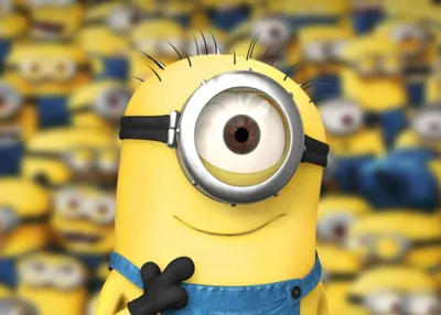 MINIONS, IPHONE WALLPAPER BACKGROUND | Minions, Minion pictures, Cute  minions