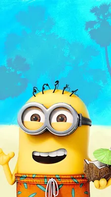 Обои wallpapers iPhone minions | Minions, Cute minions, Minions love