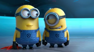 Наклейки на телефон Стикеры Minions Миньоны