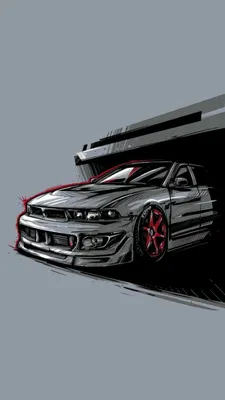 Mitsubishi Wallpaper for iPhone 7 Plus