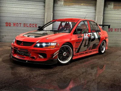 Mitsubishi Lancer Evolution - классные и крутые картинки, обои